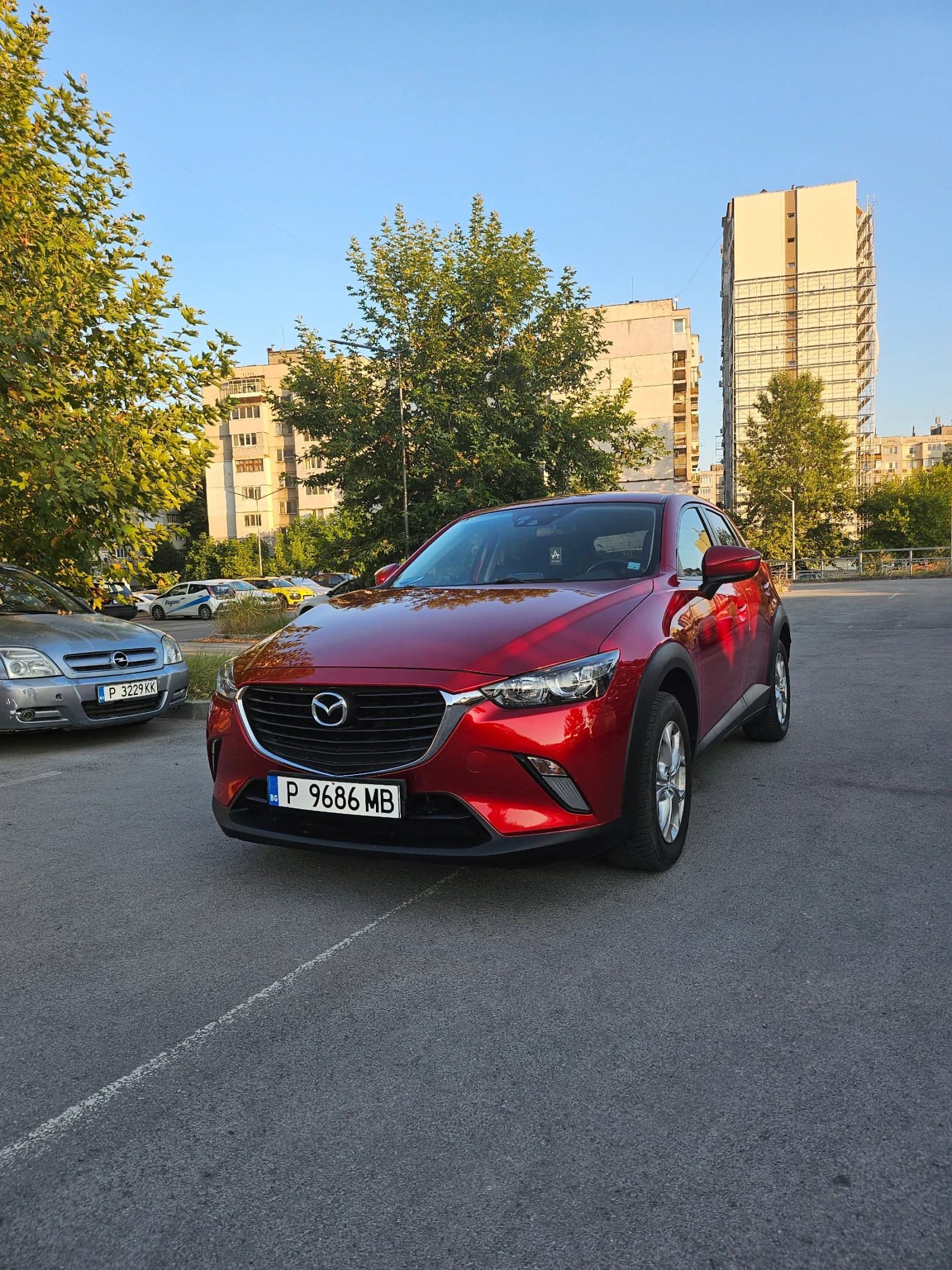Mazda CX-3 2.0 120 hp SKYACTlVЕ