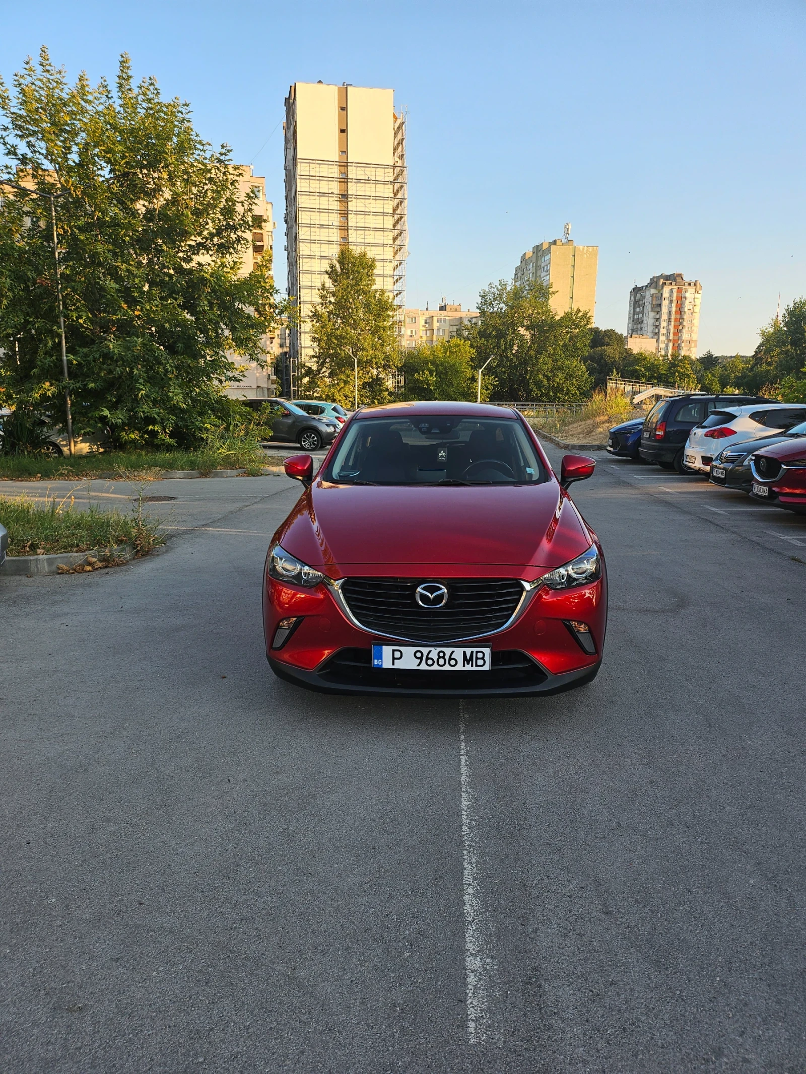 Mazda CX-3 2.0 120 hp SKYACTlVЕ, снимка 2 - Автомобили и джипове - 55607055