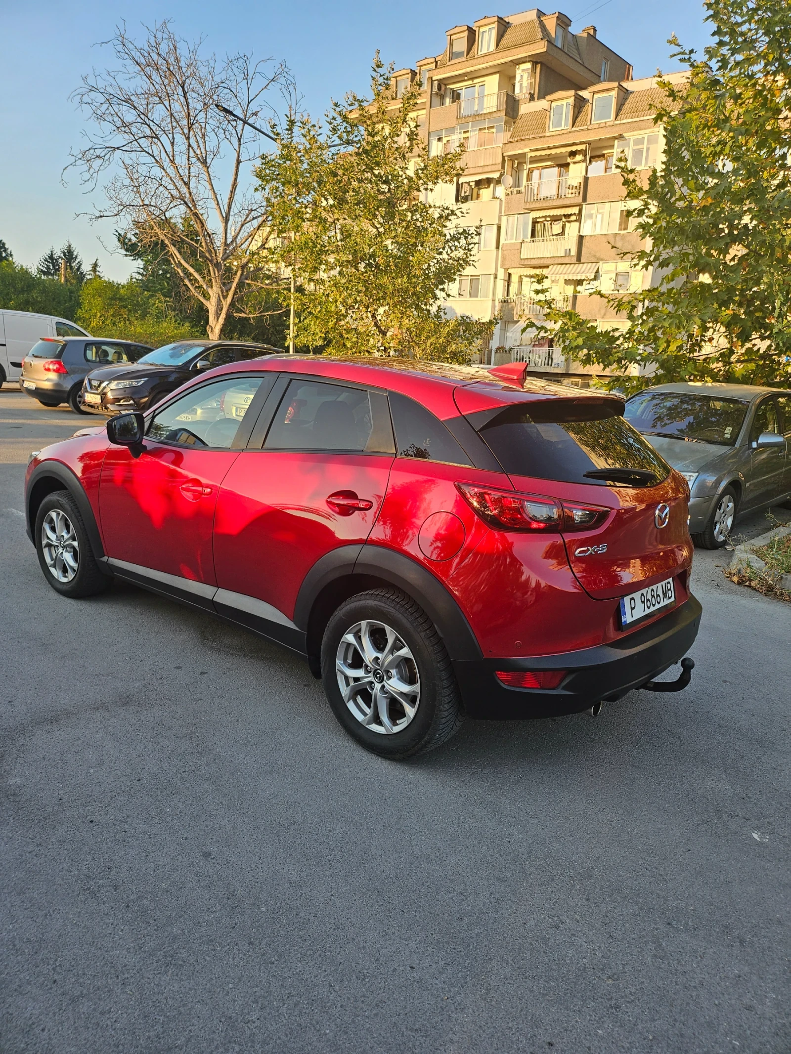 Mazda CX-3 2.0 120 hp SKYACTlVЕ, снимка 5 - Автомобили и джипове - 55607055