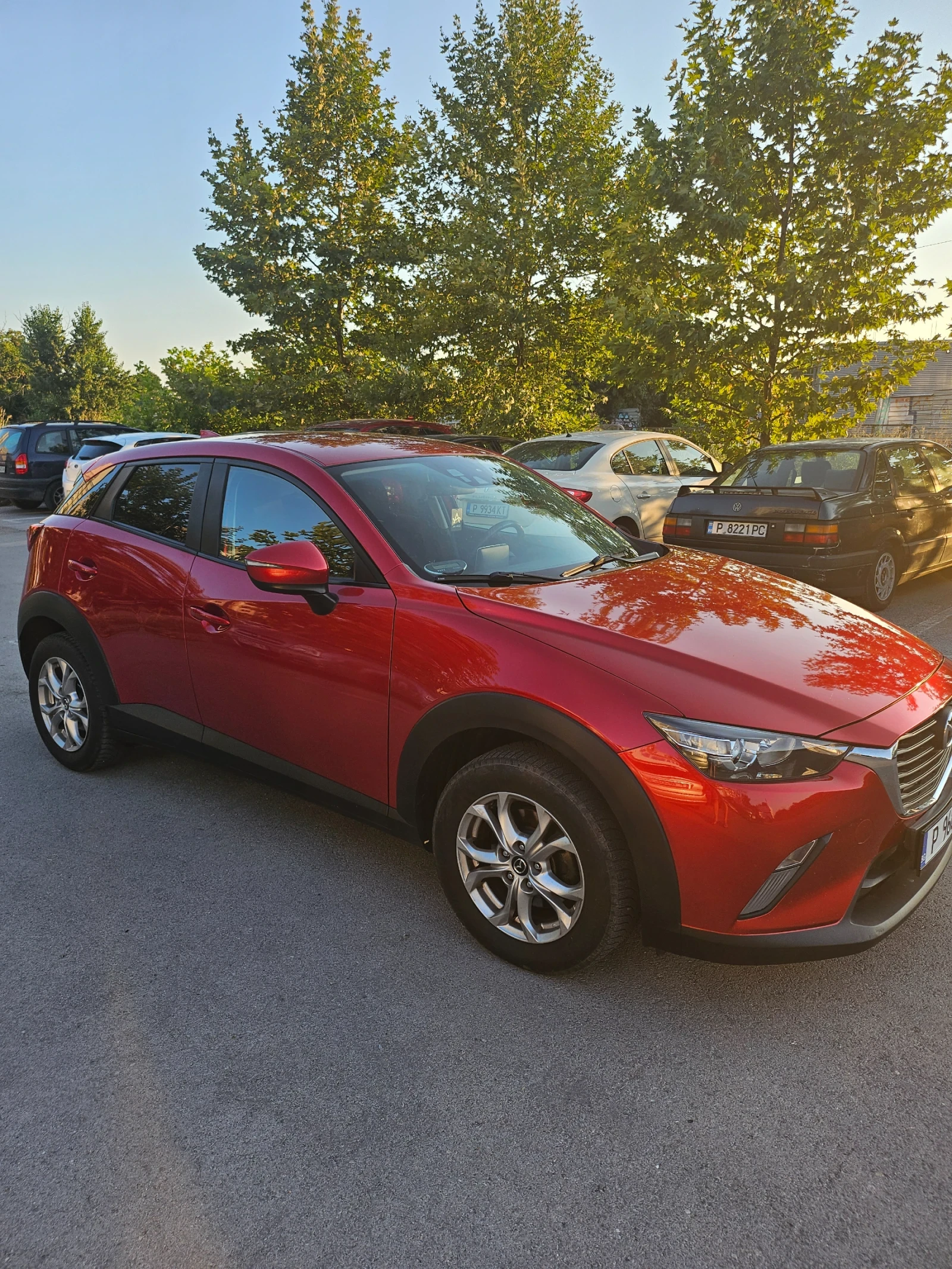 Mazda CX-3 2.0 120 hp SKYACTlVЕ, снимка 4 - Автомобили и джипове - 55607055