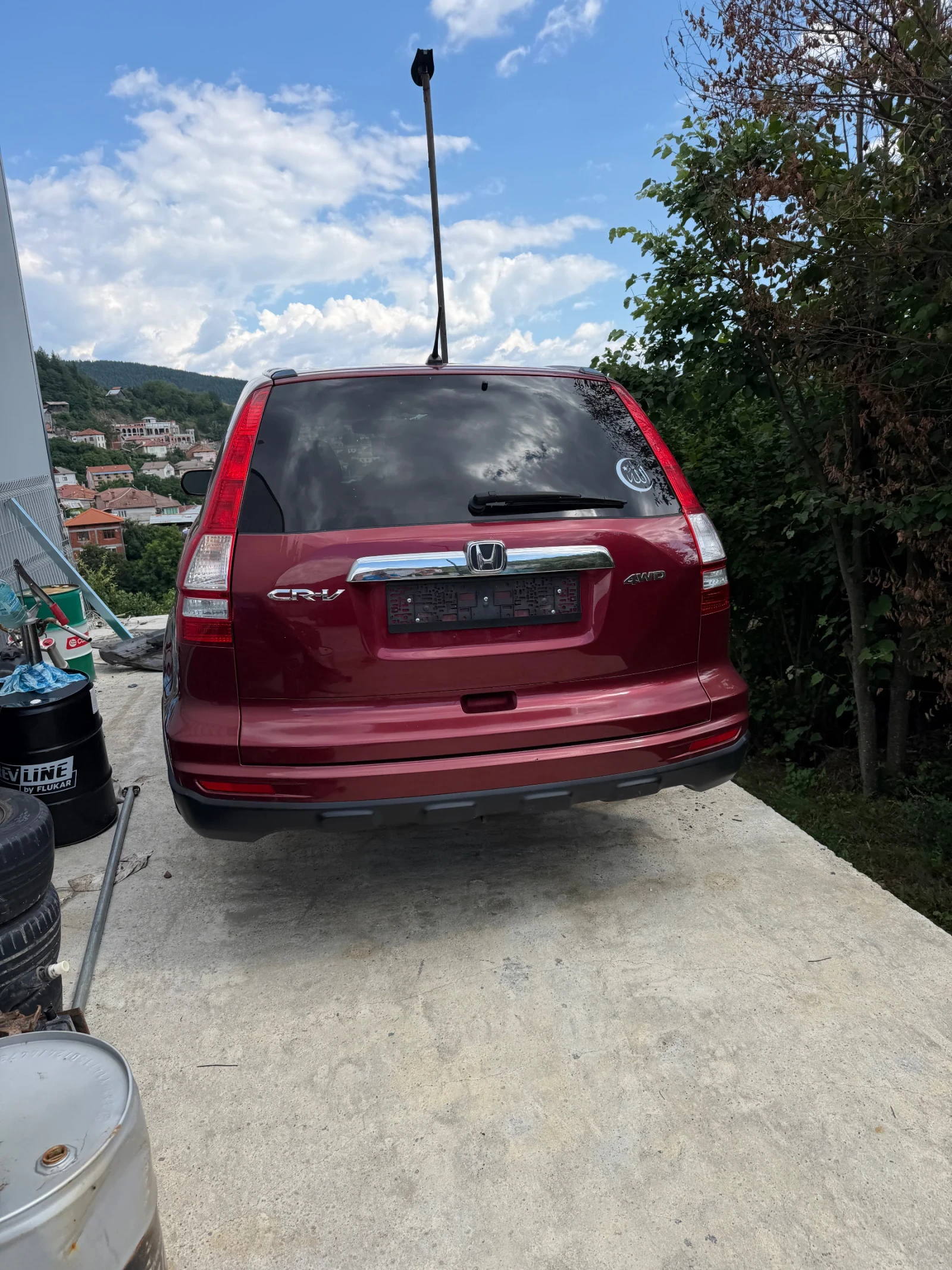 Honda Cr-v, снимка 2 - Автомобили и джипове - 55615594