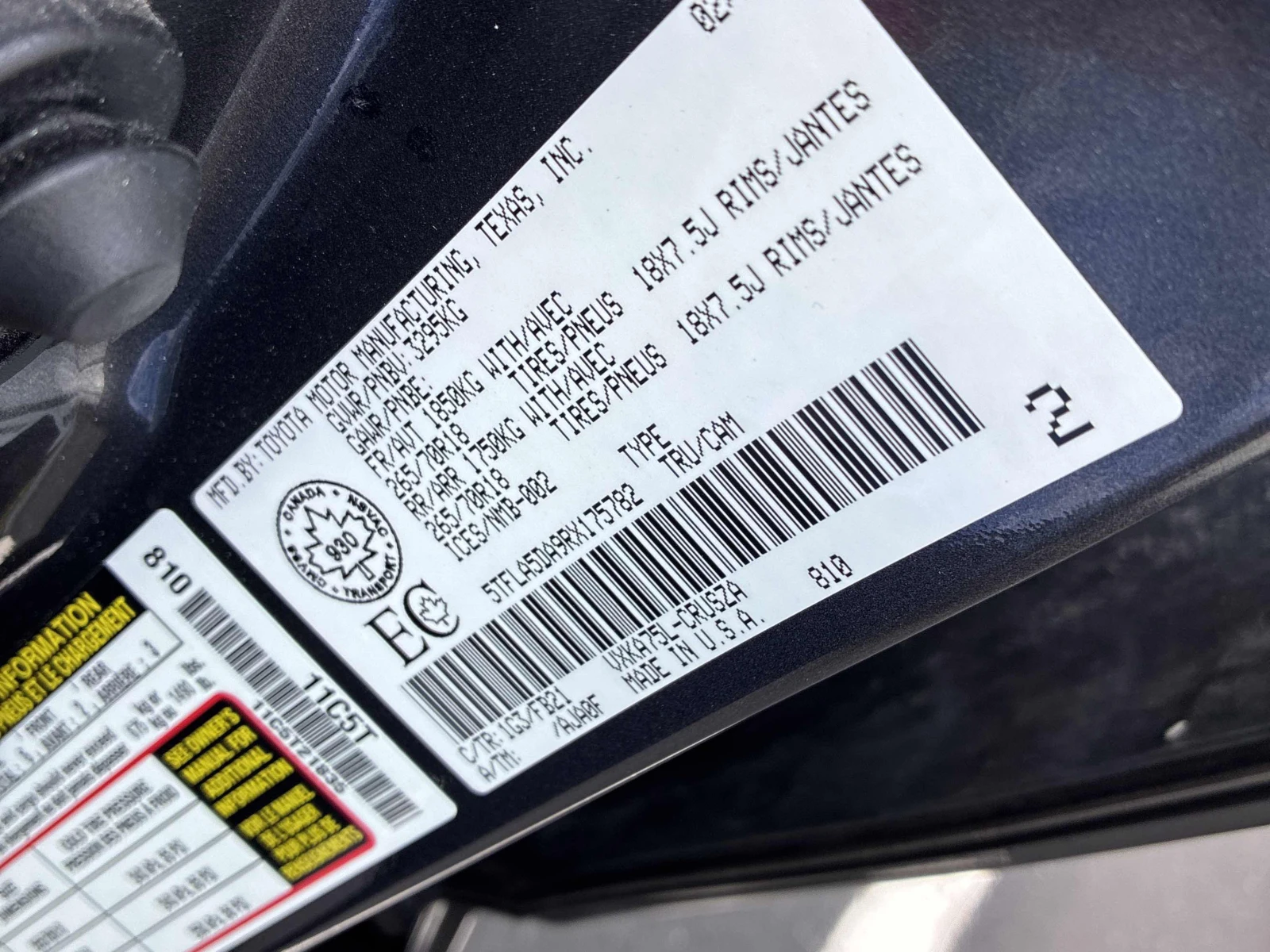 Toyota Tundra SR, АВТОКРЕДИТ, снимка 10 - Автомобили и джипове - 55922698