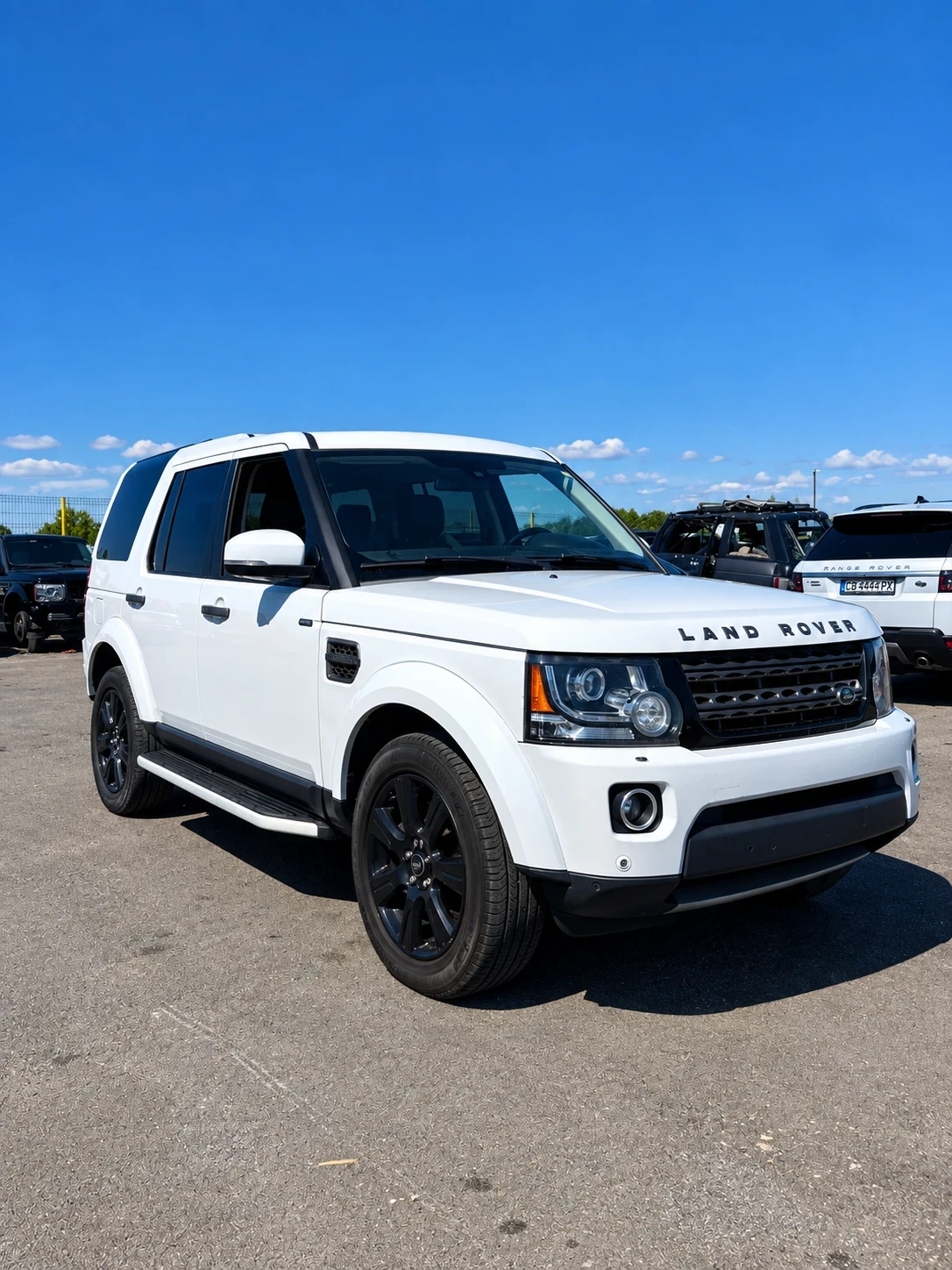 Land Rover Discovery 3.0 Supercharged HSE