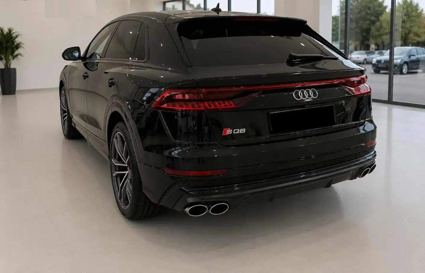 Audi SQ8 4.0 TDI V8 Quattro, снимка 3 - Автомобили и джипове - 56096869