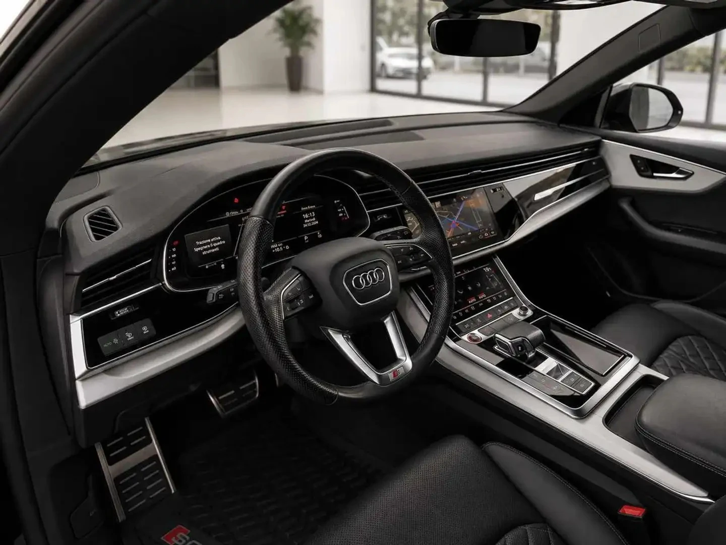 Audi SQ8 4.0 TDI V8 Quattro, снимка 6 - Автомобили и джипове - 56096869