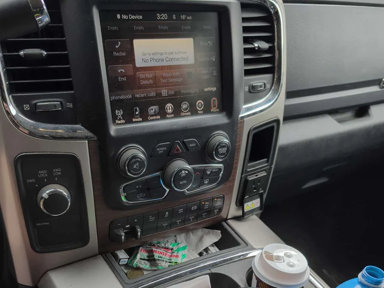 Dodge RAM 2500 * Laramie * CARFAX * БЕЗ ПЪРВОНАЧАЛНА ВНОСКА, снимка 9 - Автомобили и джипове - 56168882