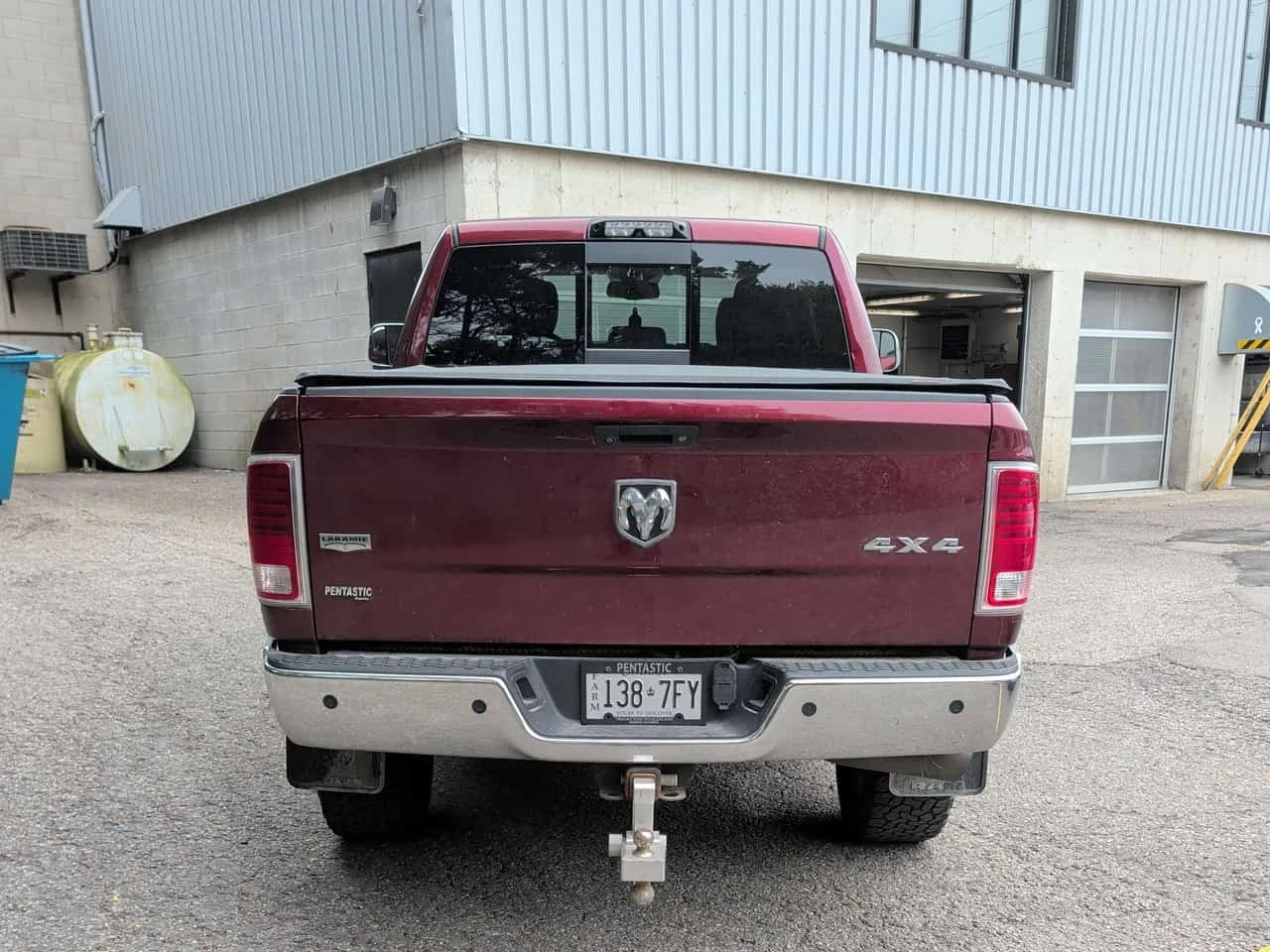 Dodge RAM 2500 * Laramie * CARFAX * БЕЗ ПЪРВОНАЧАЛНА ВНОСКА, снимка 4 - Автомобили и джипове - 56168882