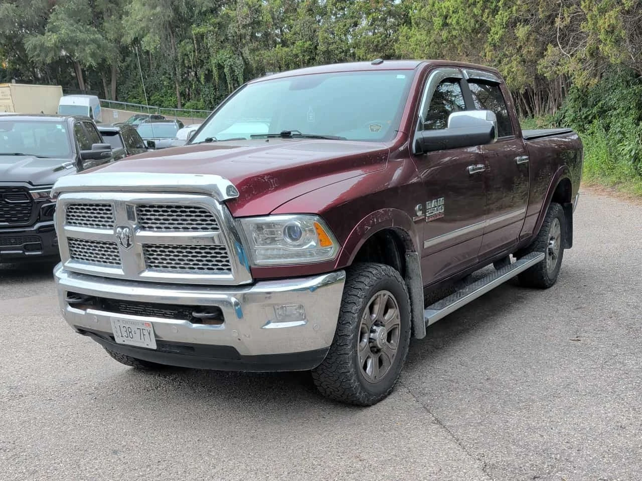 Dodge RAM 2500 * Laramie * CARFAX * БЕЗ ПЪРВОНАЧАЛНА ВНОСКА