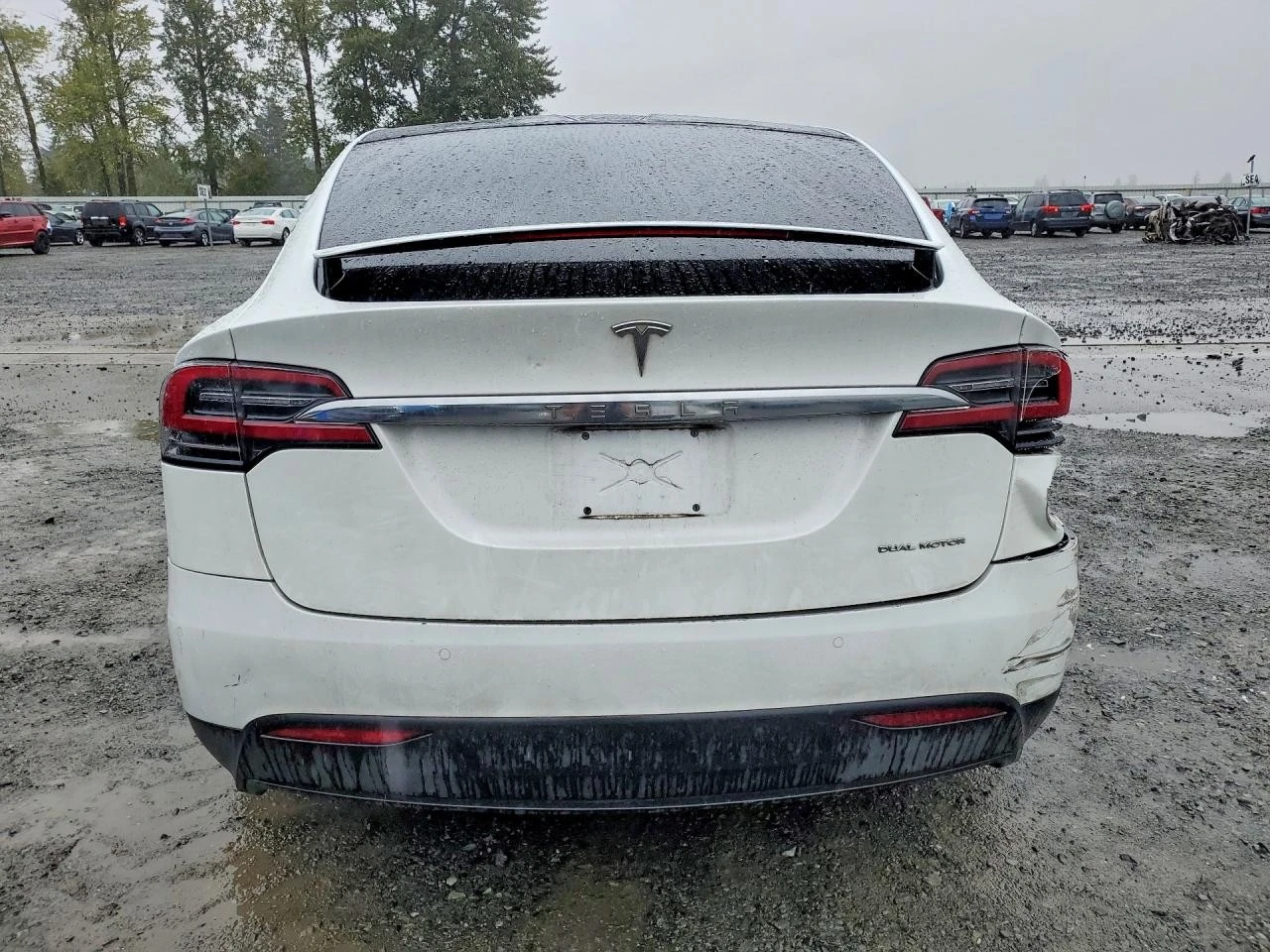 Tesla Model X Long Range Dual Motor AWD, снимка 6 - Автомобили и джипове - 56503047