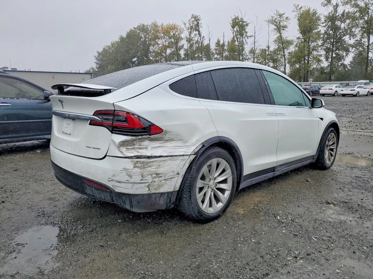 Tesla Model X Long Range Dual Motor AWD, снимка 3 - Автомобили и джипове - 56503047