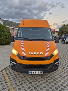 Iveco 35c17 ПЕЧКА! 2 СПАЛНИ ЛЕГЛА! 2 СТРАНИЧНИ ВРАТИ!, снимка 2