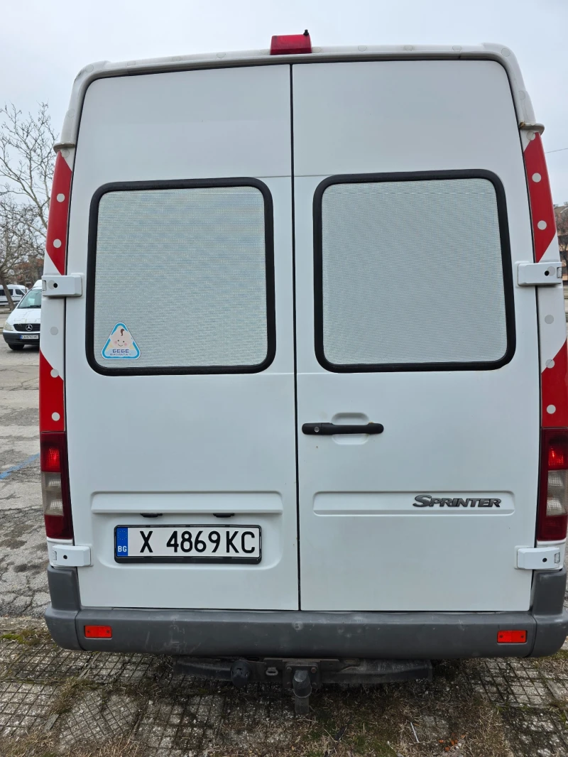 Mercedes-Benz Sprinter 213 пътнически, снимка 4 - Бусове и автобуси - 49301791