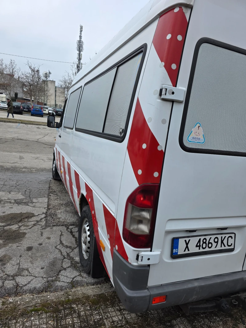 Mercedes-Benz Sprinter 213 пътнически, снимка 6 - Бусове и автобуси - 49301791