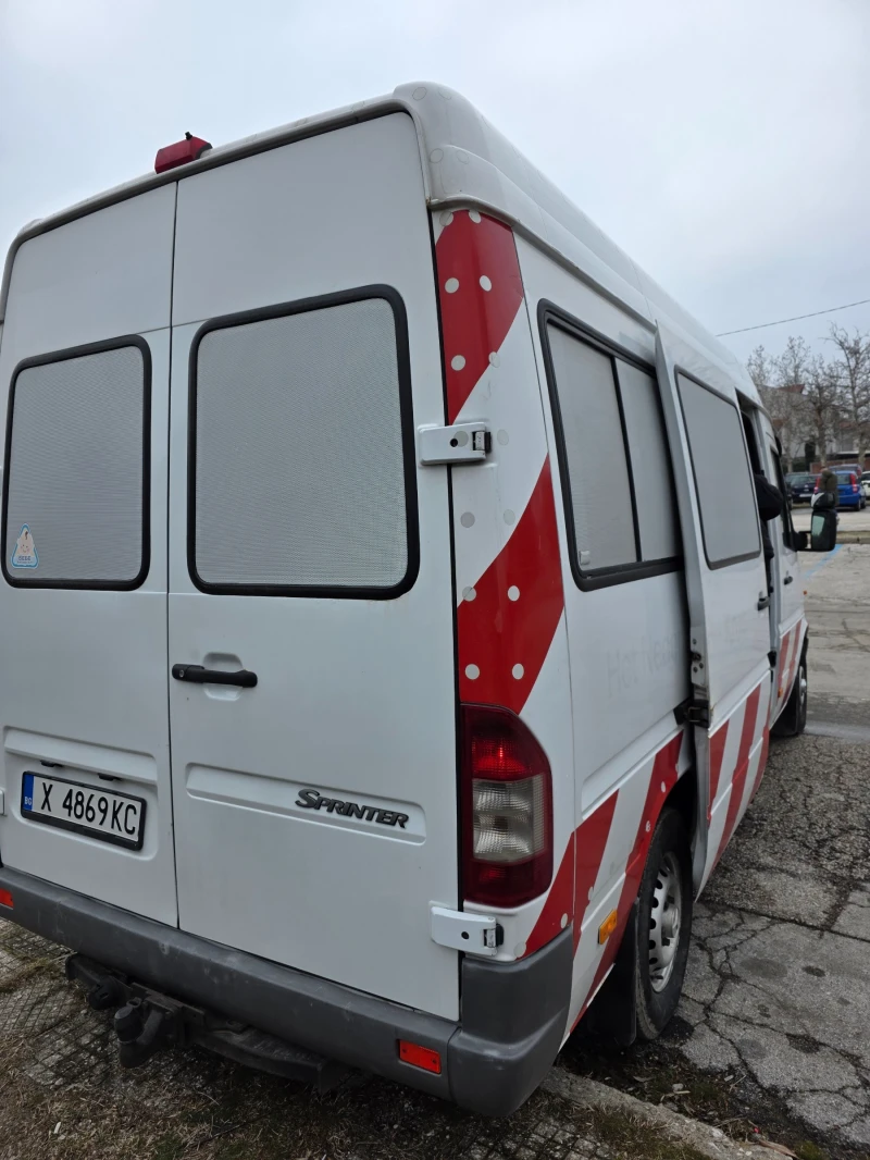 Mercedes-Benz Sprinter 213 пътнически, снимка 5 - Бусове и автобуси - 49301791