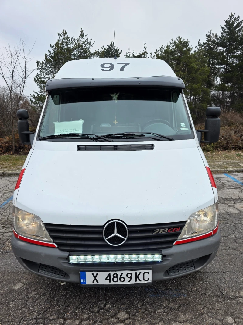 Mercedes-Benz Sprinter 213 пътнически, снимка 1 - Бусове и автобуси - 49301791