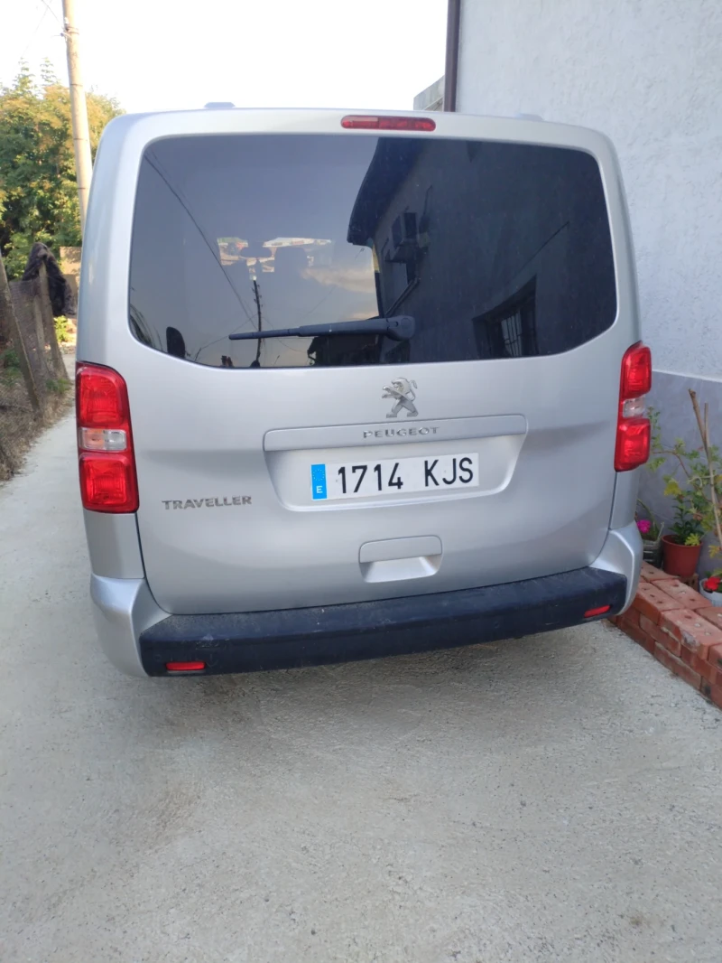 Peugeot Traveller 1.6 HDI, снимка 11 - Бусове и автобуси - 51881777