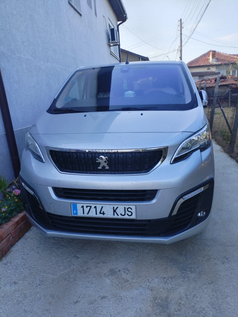 Peugeot Traveller 1.6 HDI, снимка 12 - Бусове и автобуси - 51881777