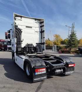 ����� �� �������� �� Renault T HSC