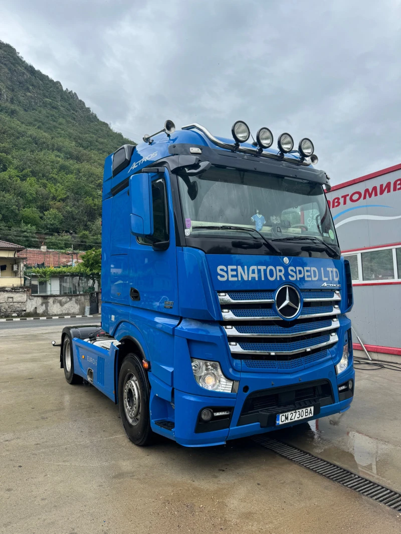 Mercedes-Benz Actros 1851, снимка 3 - Камиони - 46629835