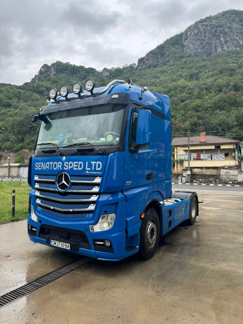 Mercedes-Benz Actros 1851, снимка 1 - Камиони - 46629835