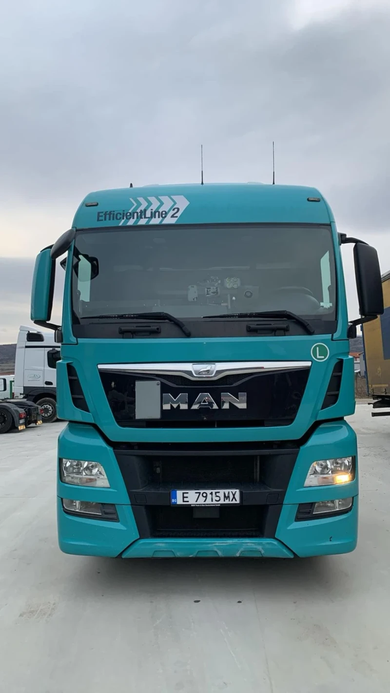 Man Tgx Standard , снимка 9 - Камиони - 48547189