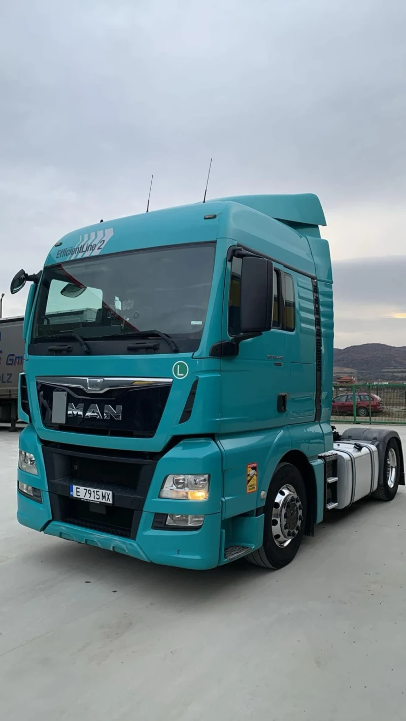 Man Tgx Standard , снимка 1 - Камиони - 48547189