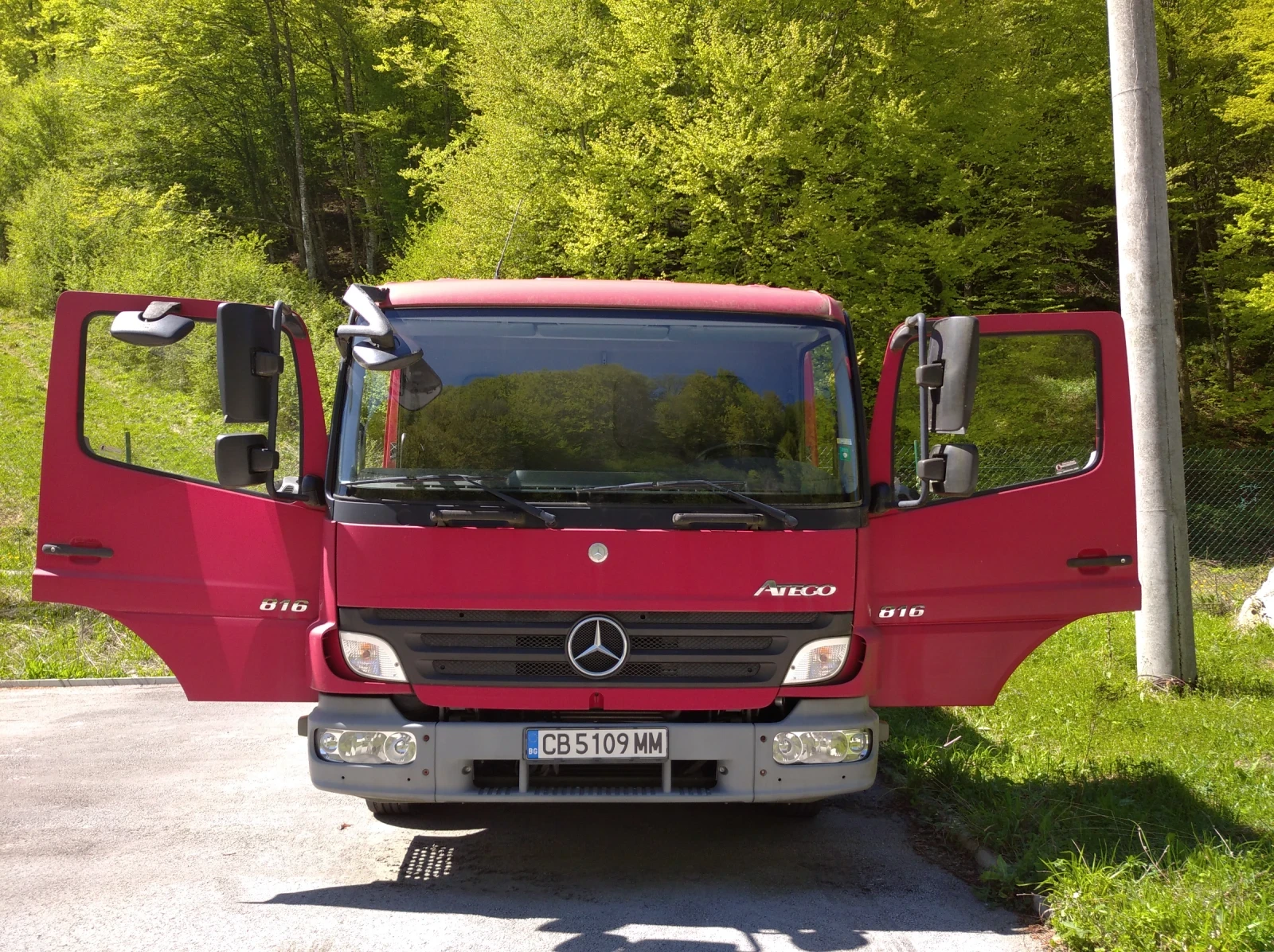 Mercedes-Benz 817 816 Atego - изображение 10