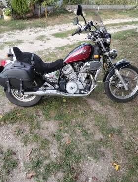 Kawasaki Vulcan VN750 twin, снимка 1