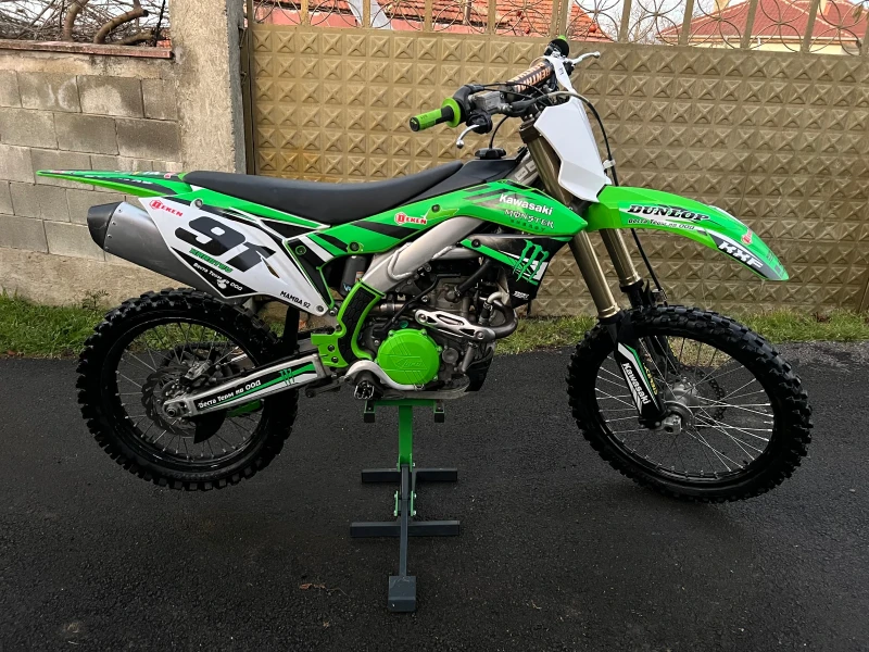 Kawasaki Kx 450, снимка 1 - Мотоциклети и мототехника - 48013935