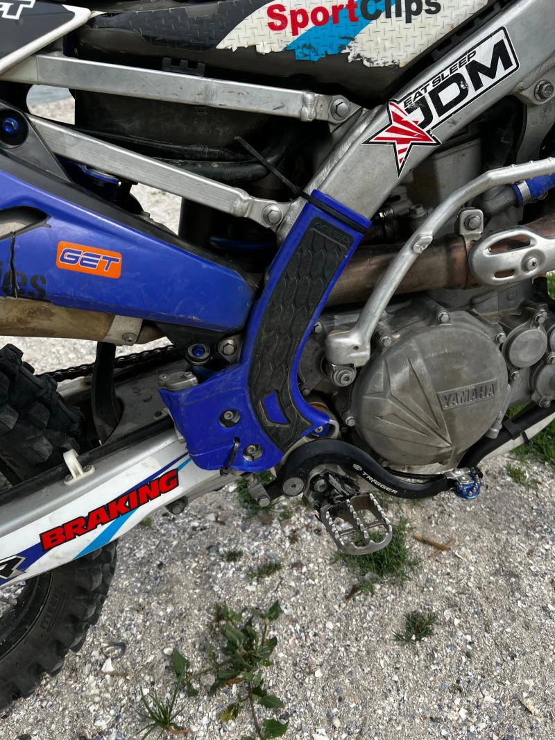 Yamaha Yzf 450, снимка 5 - Мотоциклети и мототехника - 52022789