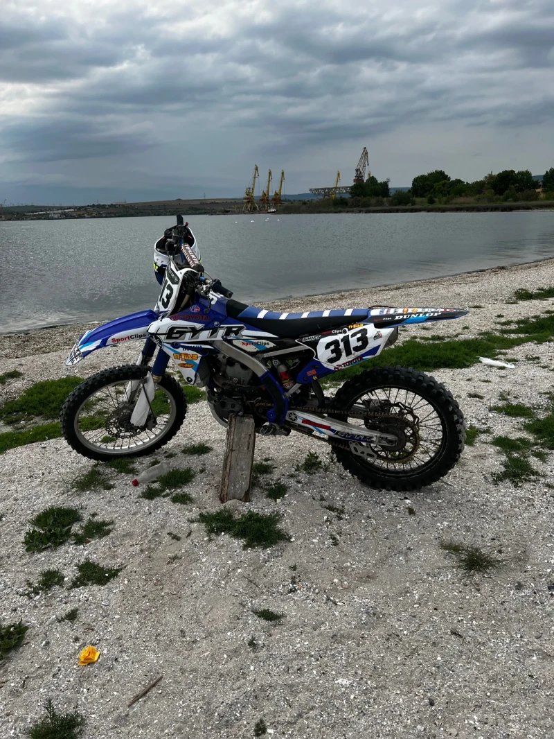 Yamaha Yzf 450, снимка 3 - Мотоциклети и мототехника - 52022789