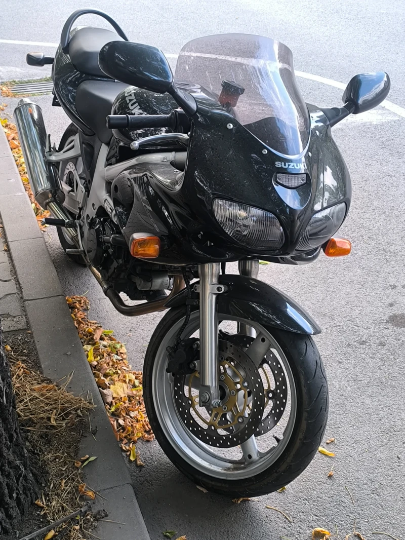 Suzuki SV SV650s V-Twin, снимка 3 - Мотоциклети и мототехника - 51750045