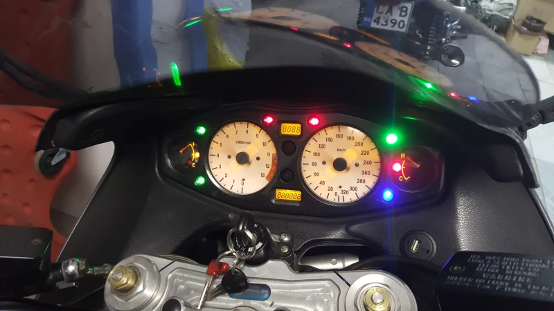 Suzuki Hayabusa 1300, снимка 7 - Мотоциклети и мототехника - 51961716