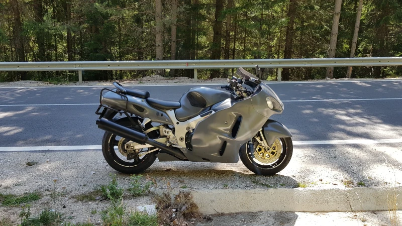 Suzuki Hayabusa 1300, снимка 3 - Мотоциклети и мототехника - 51961716