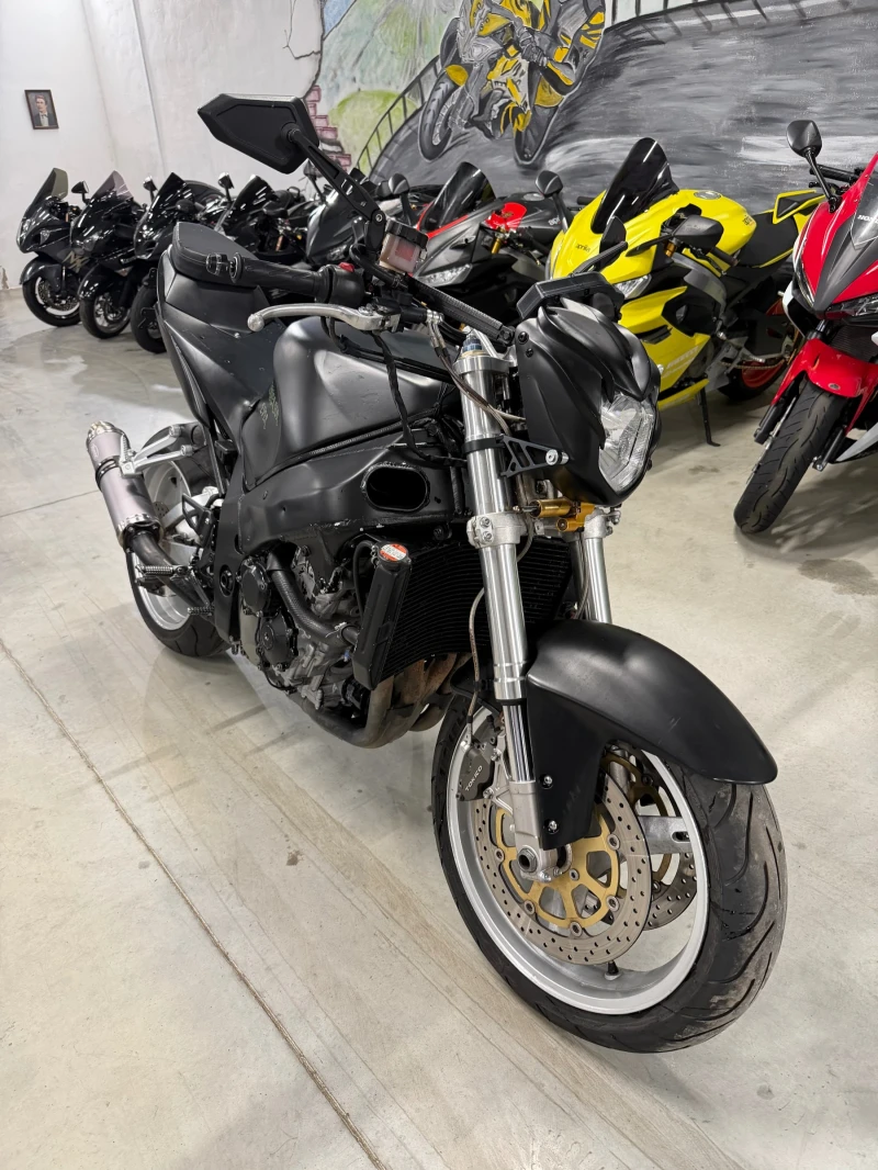 Suzuki Gsxr 750 K2 Street 