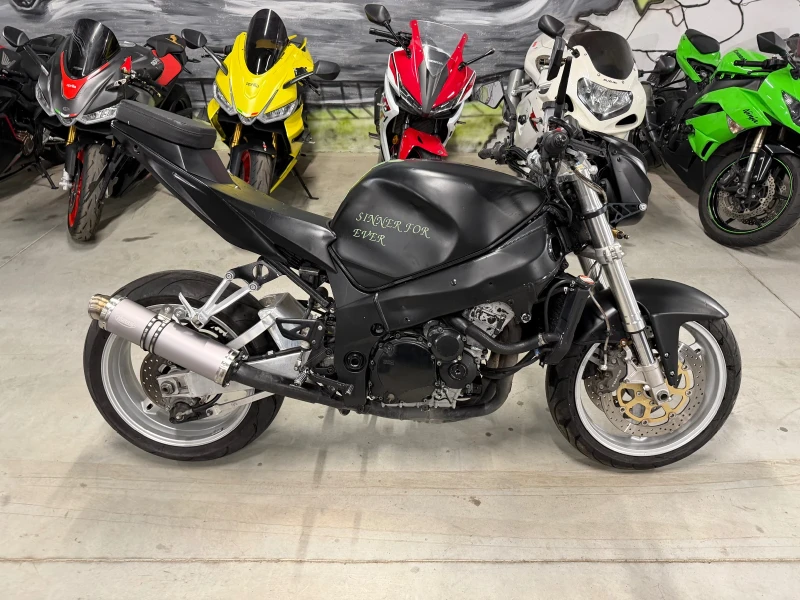 Suzuki Gsxr 750 K2 Street , снимка 4 - Мотоциклети и мототехника - 52513091