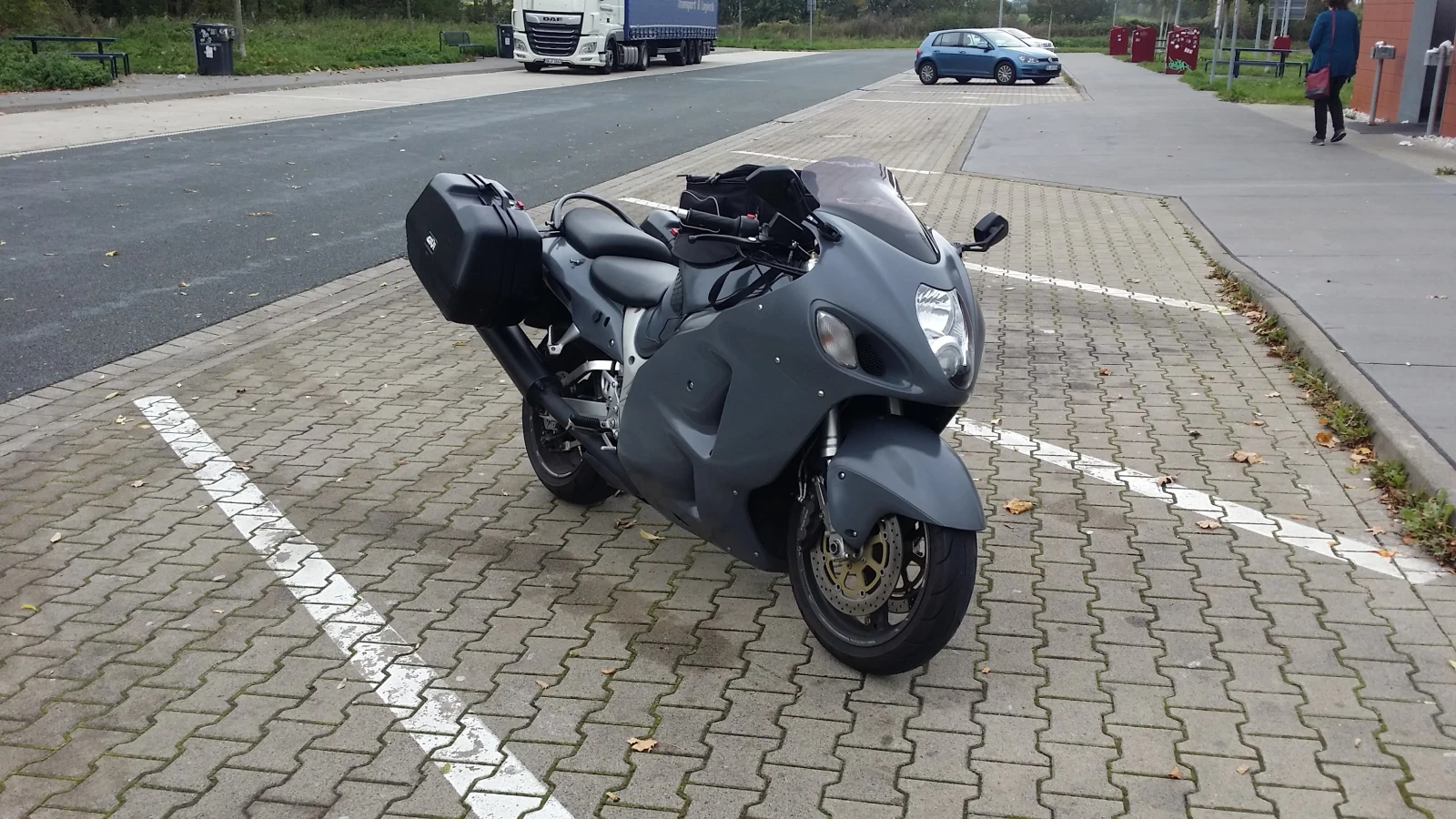 Suzuki Hayabusa 1300, снимка 1