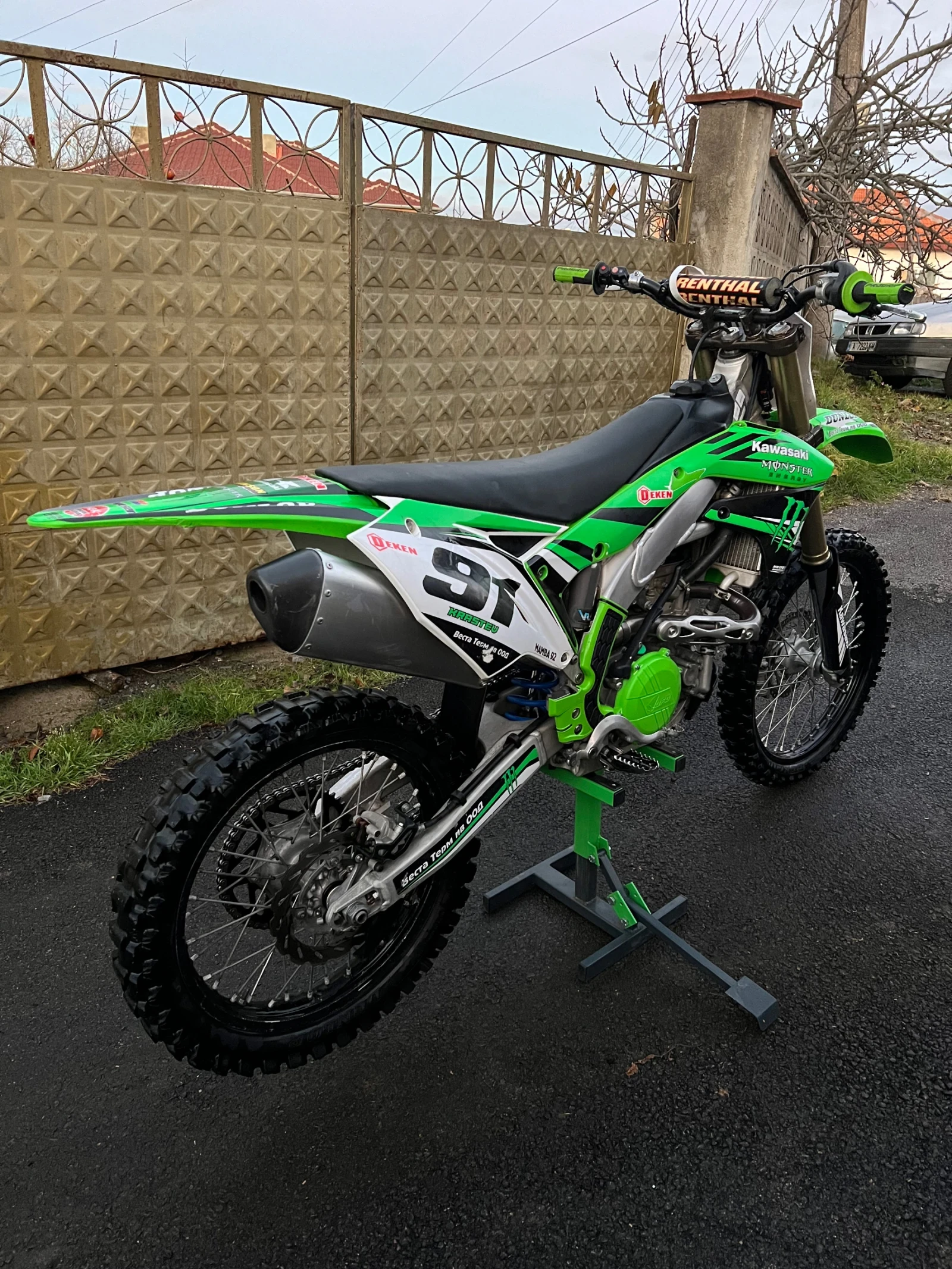 Kawasaki Kx 450 - изображение 9