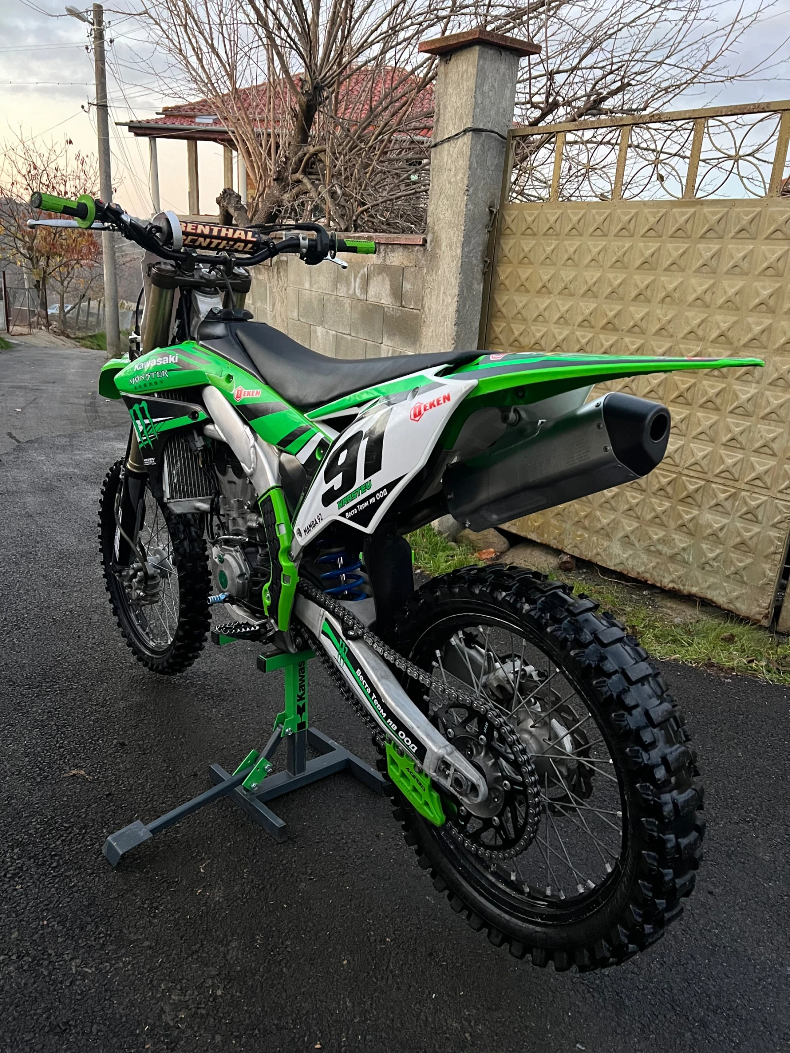 Kawasaki Kx 450 - изображение 8