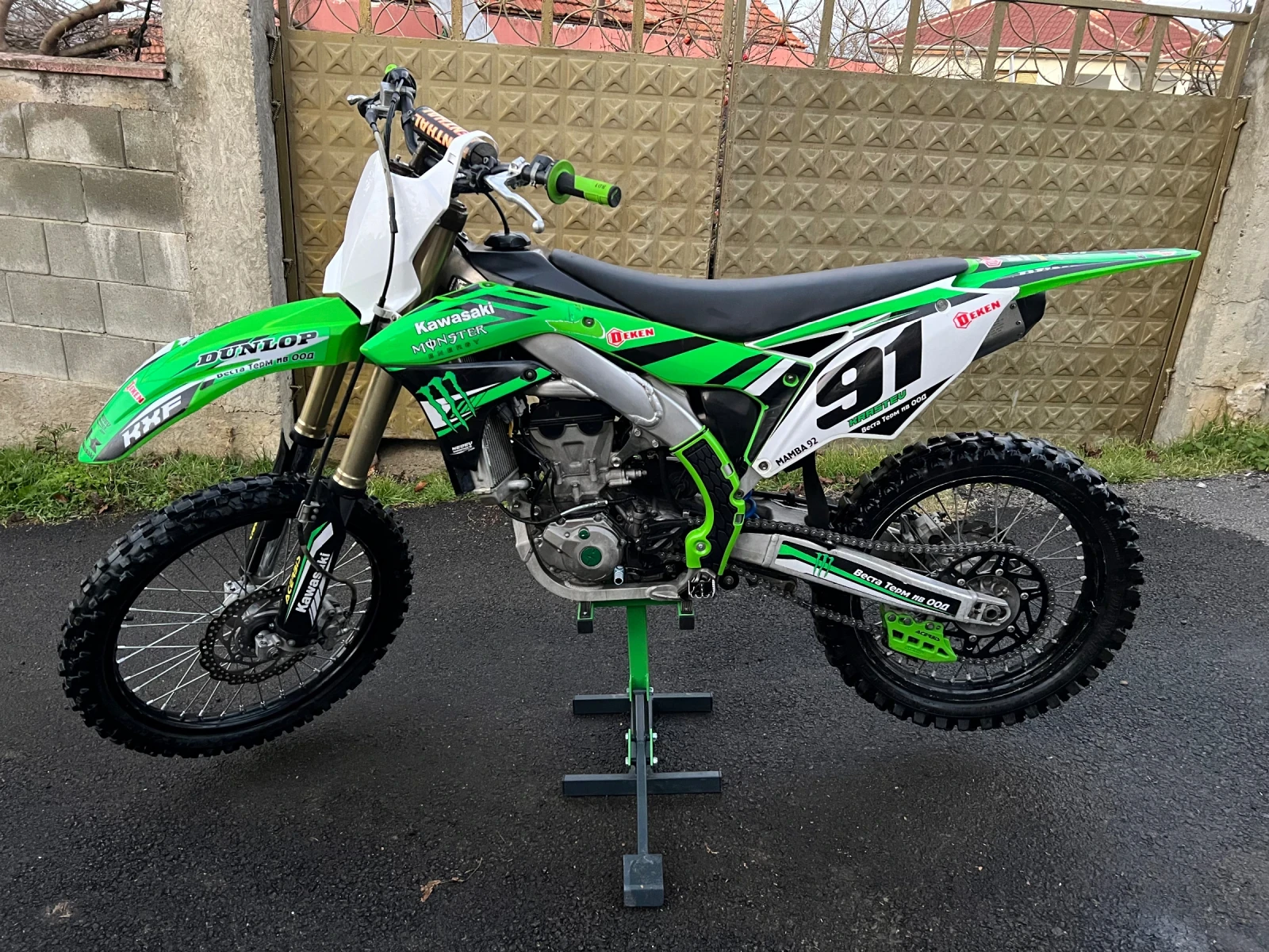 Kawasaki Kx 450 - изображение 3