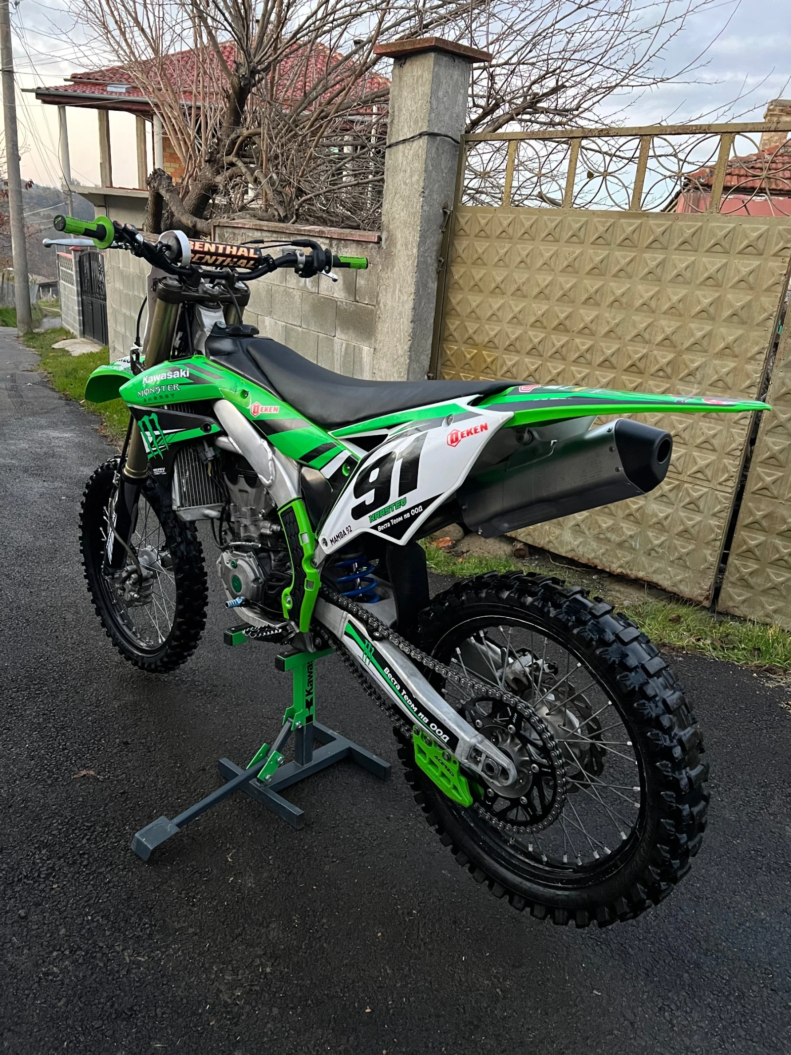 Kawasaki Kx 450 - изображение 5