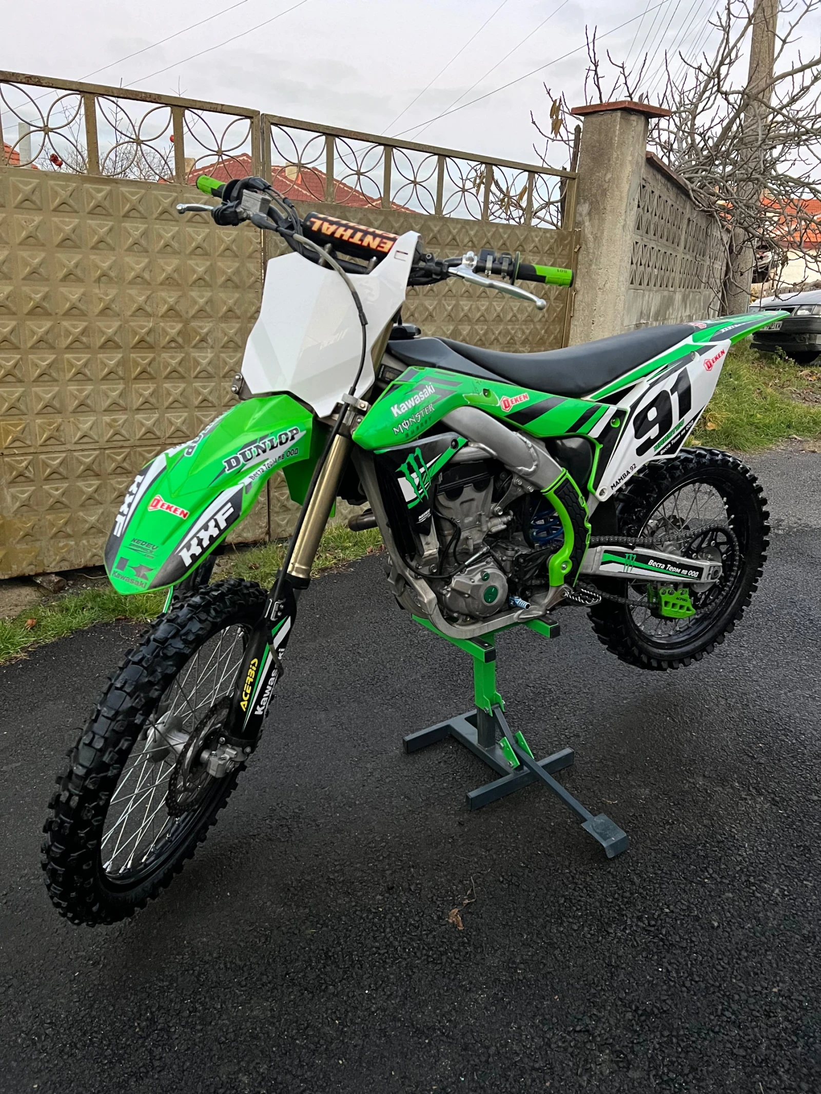 Kawasaki Kx 450 - изображение 4