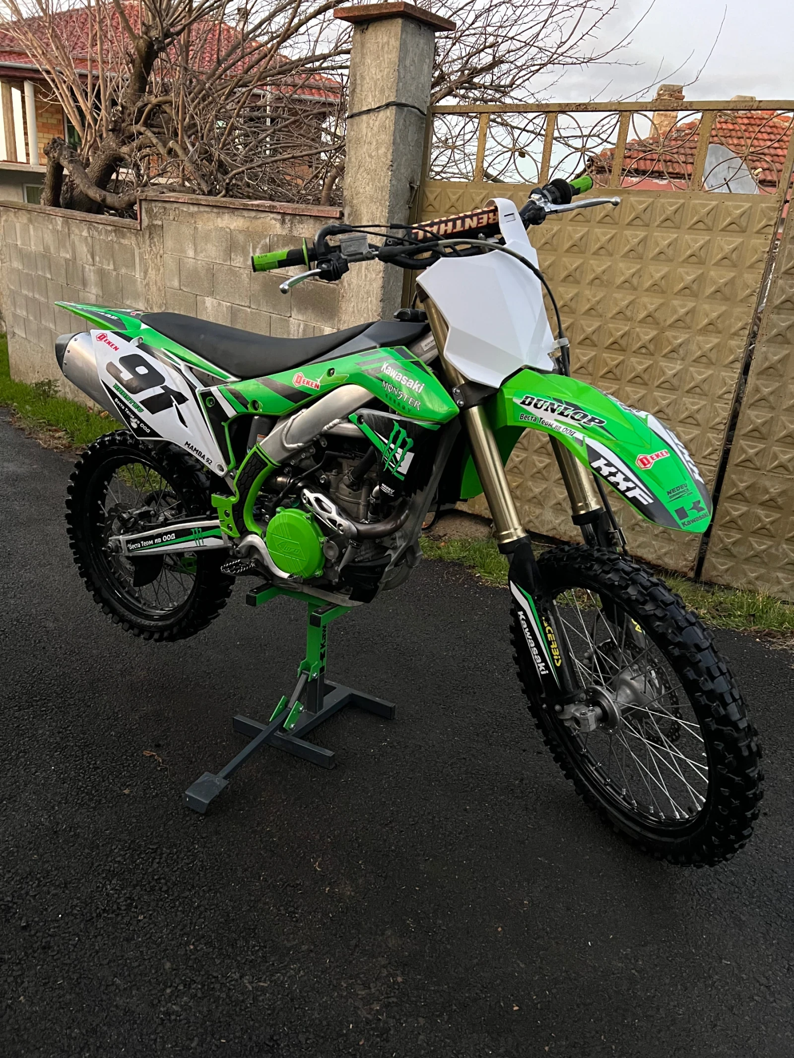 Kawasaki Kx 450 - изображение 2