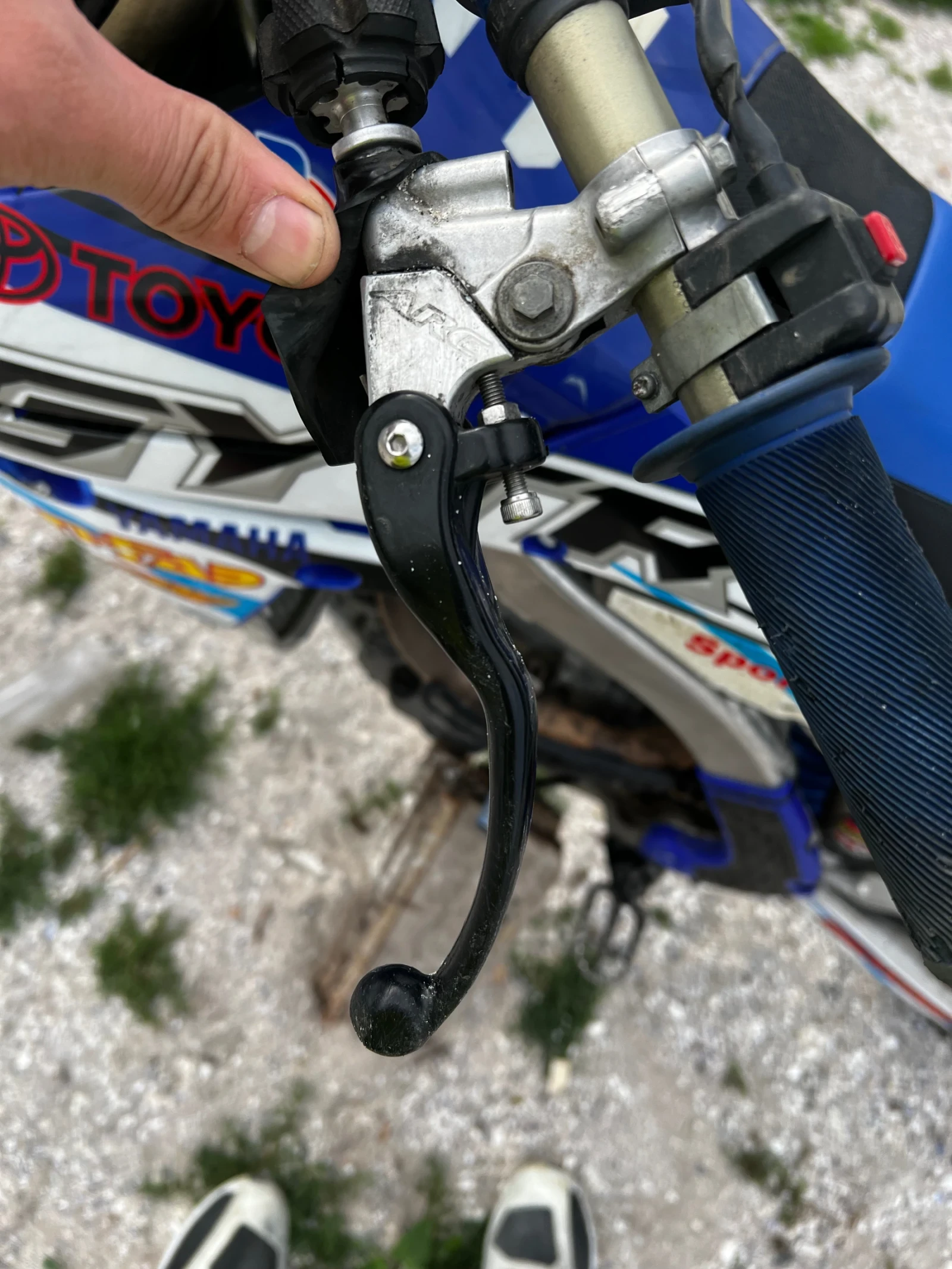 Yamaha Yzf 450 - изображение 4
