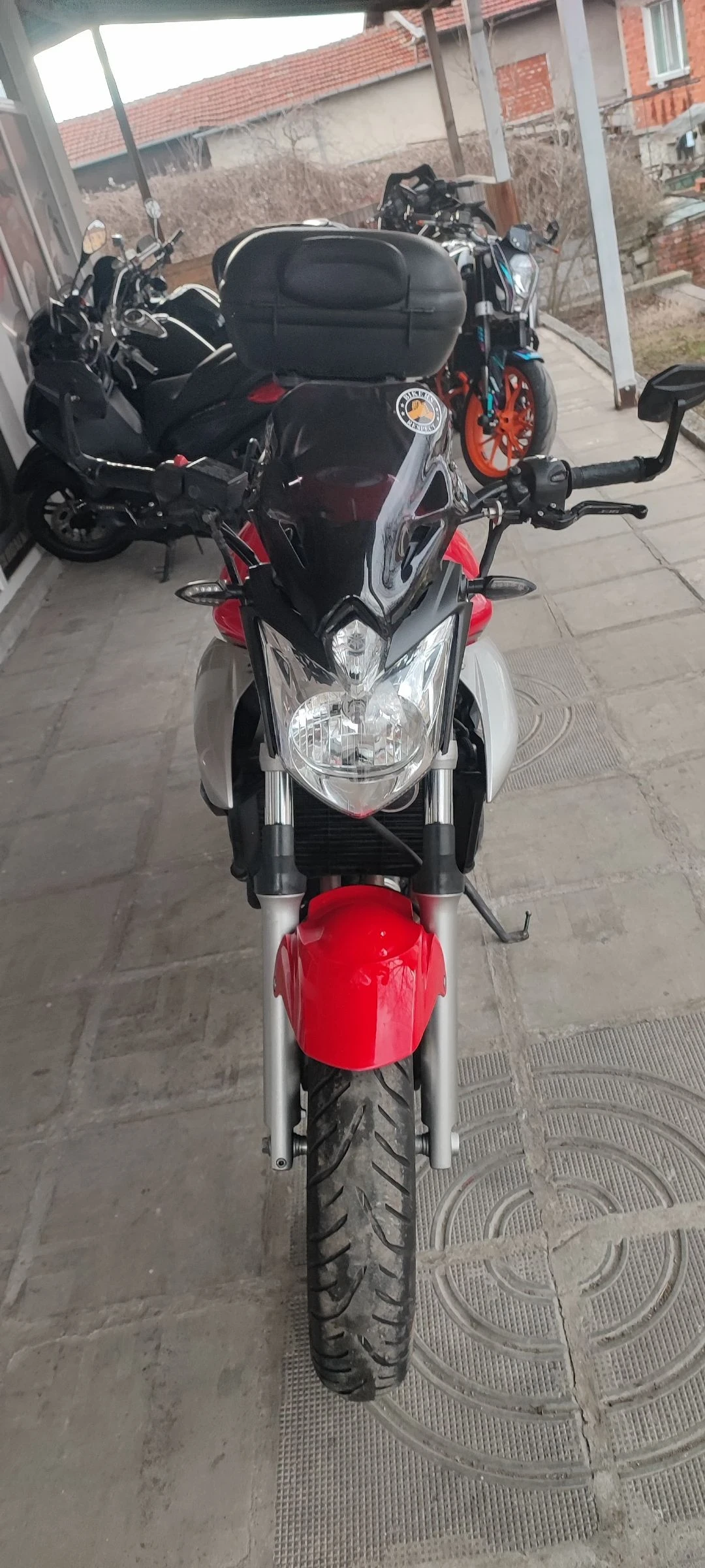 Yamaha XJ6  - изображение 5