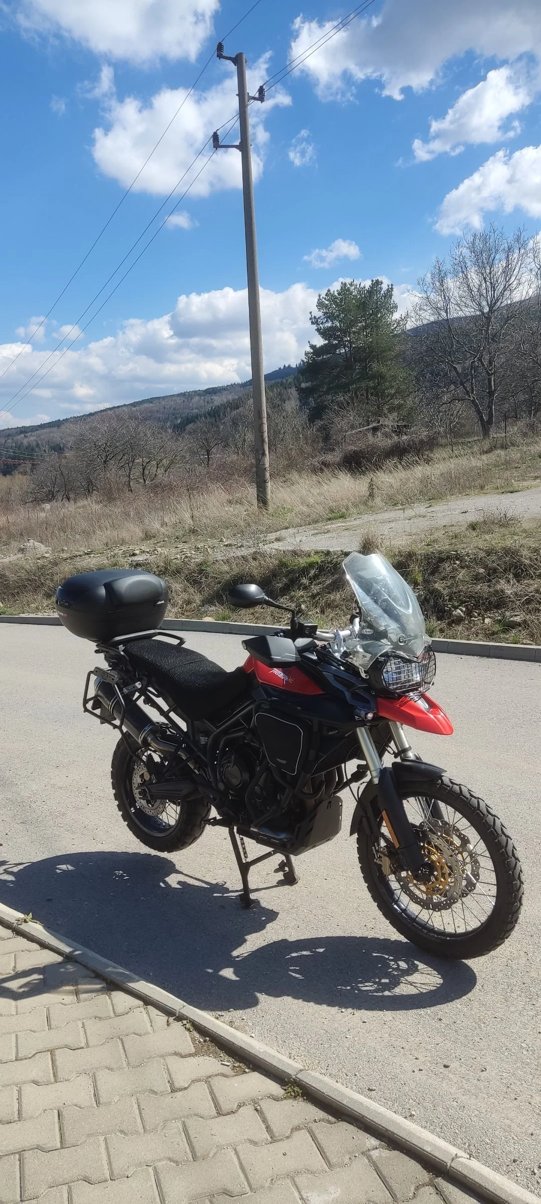 Triumph Tiger 800 XC, снимка 3 - Мотоциклети и мототехника - 54098883