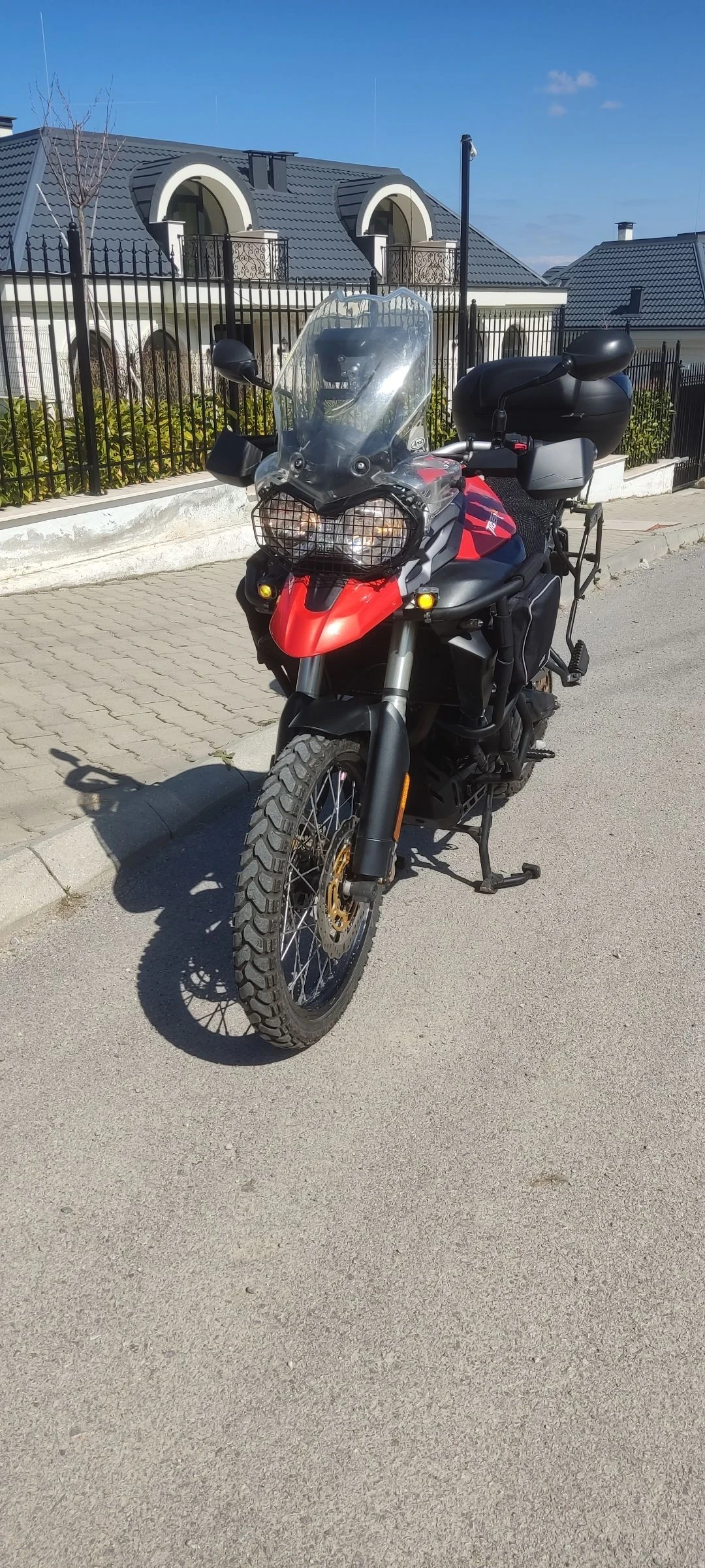 Triumph Tiger 800 XC | Auto.bg — изображение 1