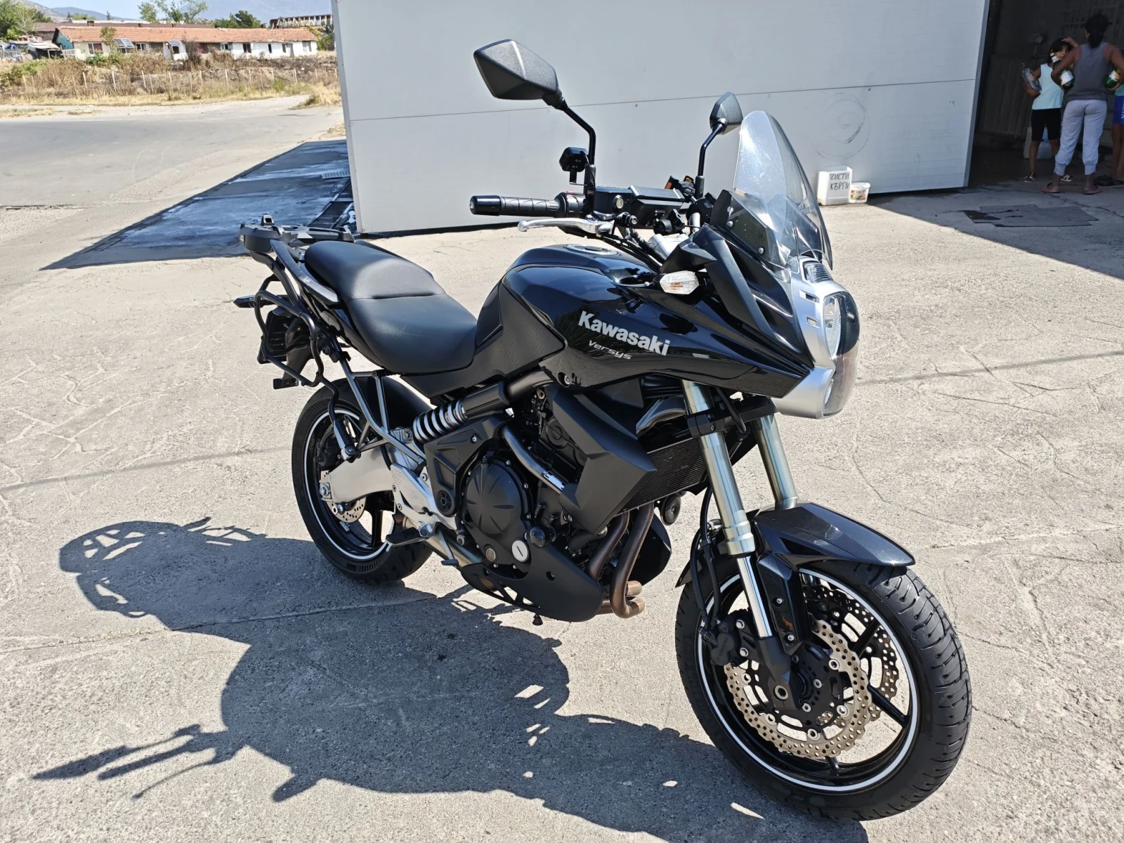 Kawasaki Versys, снимка 2 - Мотоциклети и мототехника - 55899101