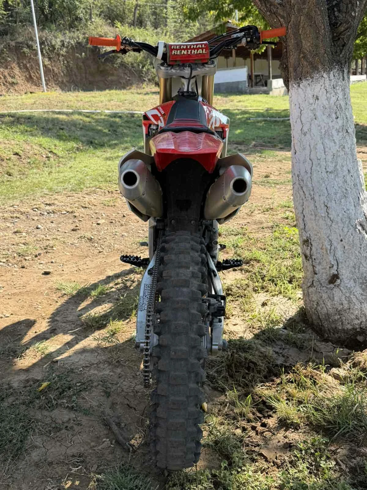 Honda Crf 1, снимка 4 - Мотоциклети и мототехника - 55987954