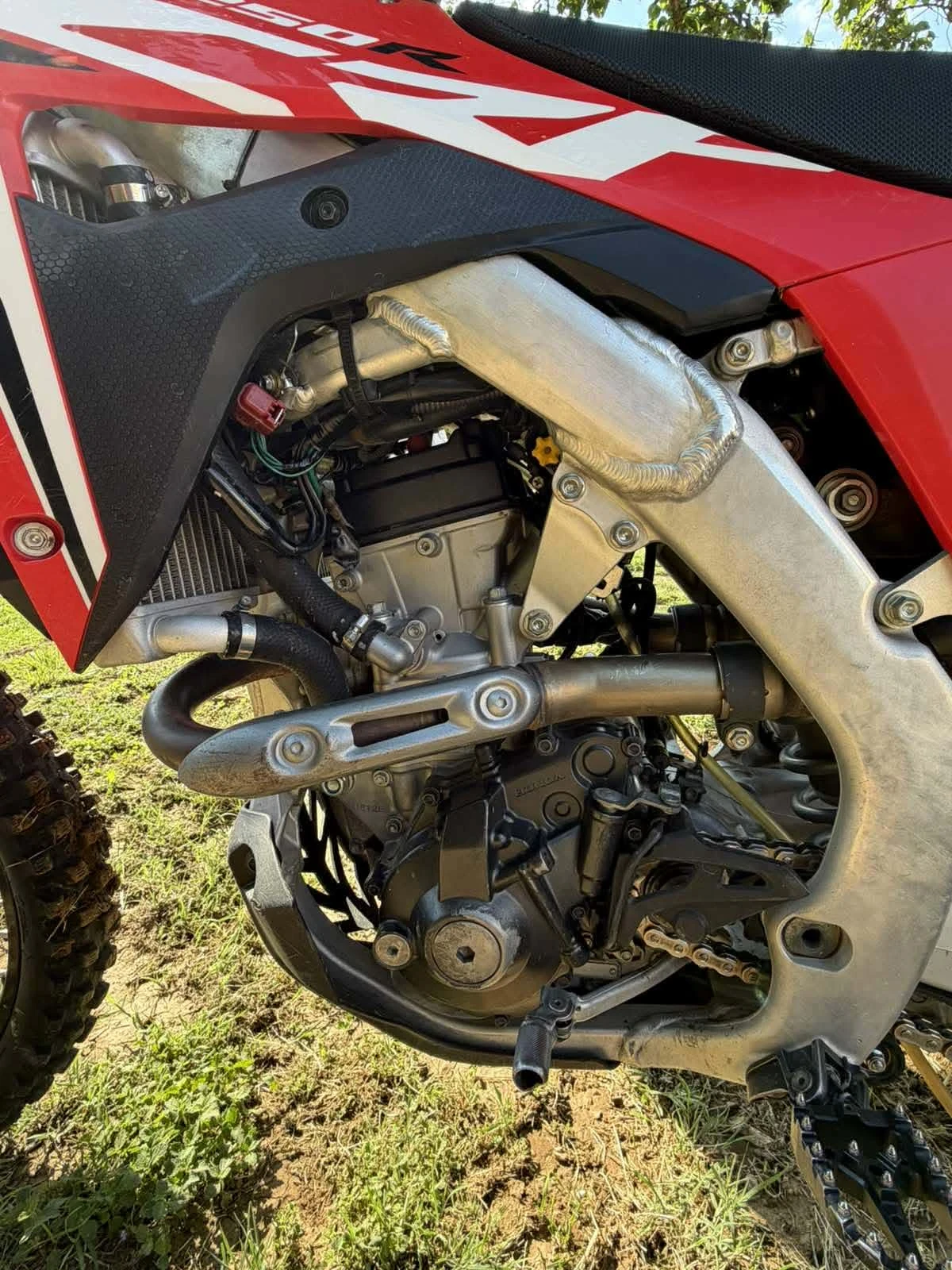 Honda Crf 1, снимка 3 - Мотоциклети и мототехника - 55987954
